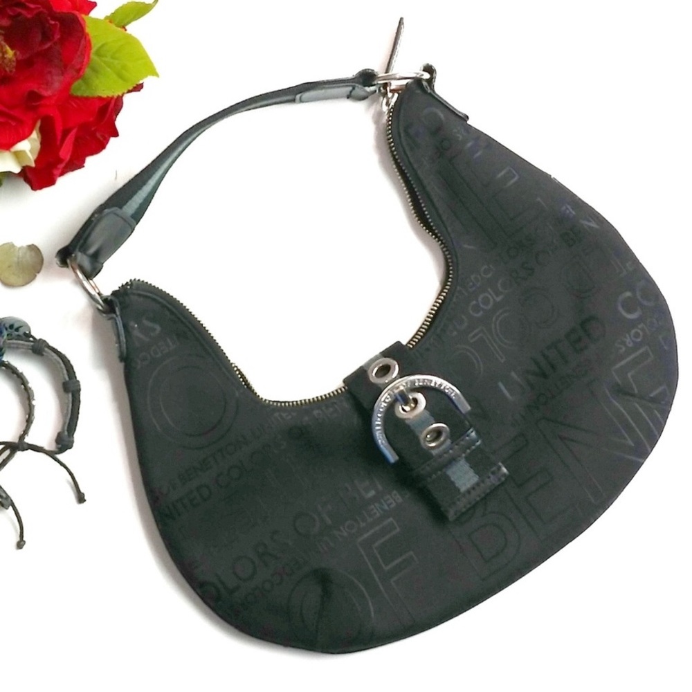 Vintage Baguette Bag by United Colors of Benetton